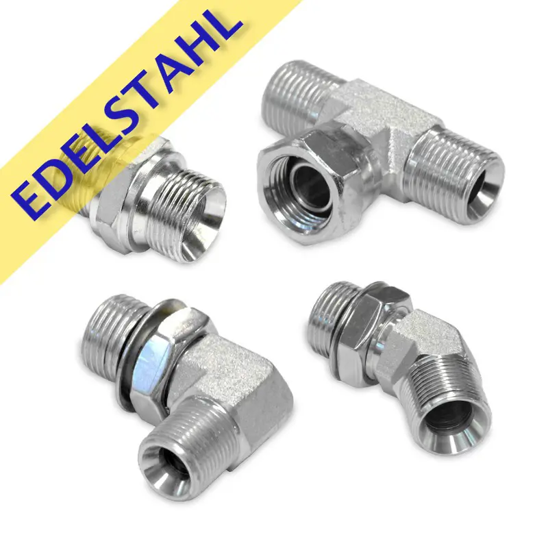 Adapter BSP Edelstahl